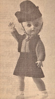 New Idea Magazine "Dolls Knitting Special" June 4 1966, Instant Download PDF 8 pages