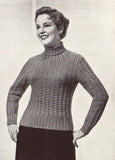 Patons 458 - 50s Knitting Patterns for Tops and Cardigans for Women Instant Download PDF 16 pages