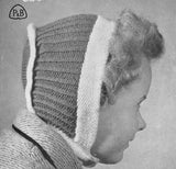 Patons Hat Book No. 547 18 Vintage 50s Hat Patterns Instant Download PDF 20 pages